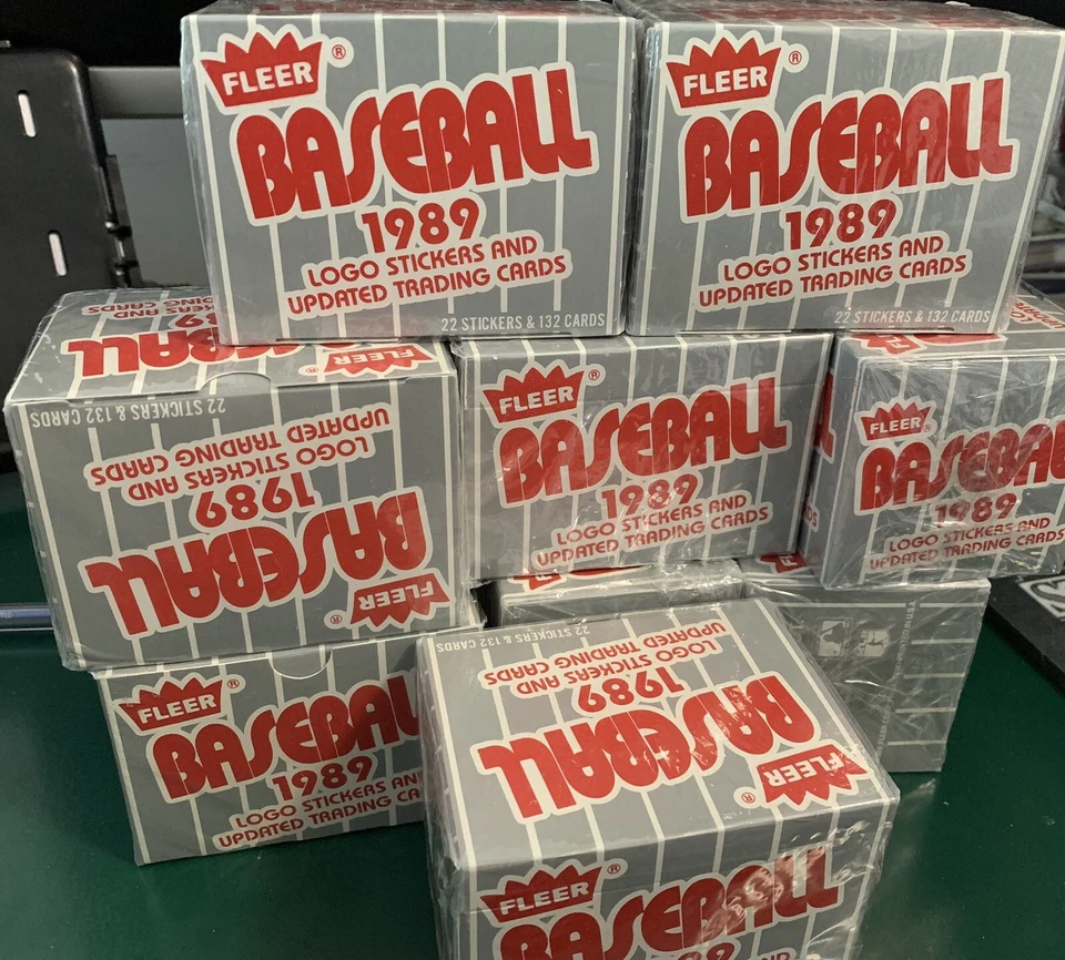 1989 Fleer Update baseball SET BREAK - stars, commons, Hall of Famers, rookies - Image 1 of 1