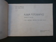 ALBUM FOTOGRAFICO SENIGALLIA, 1880-1910 rara pubblicazione in 2000 copie 1970