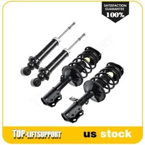 For 2003 2004 2005 2006 Toyota Matrix AWD Front Complete Struts Rear Shocks 4x - Picture 1 of 14