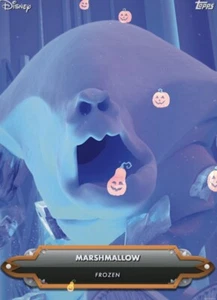 [DIGITAL] Topps Disney Marshmallow 2023 Tier 9 Halloween Orange Base LE 1031 - Picture 1 of 1