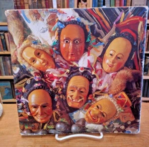 Fasnet In Rottweil Ein Bildwerk by Erika Scheerer 1964 1st Edition Hardcover - Bild 1 von 10