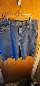 Pantalones cortos de carpintero Wrangler Jean Company talla 40 - Imagen 1 de 5