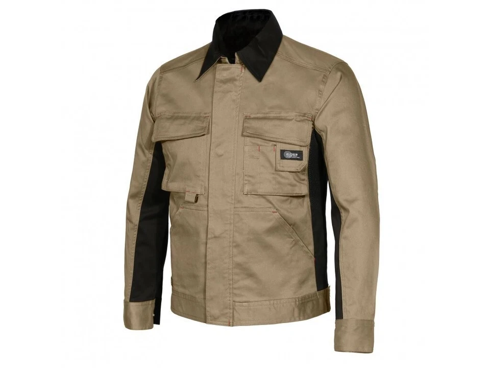 Giacchetto Giubbino da lavoro ISSA LINE STRETCH 8745 BEIGE/SABBIA INDUSTRIAL - Immagine 1 di 1