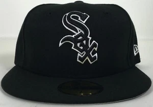 White Sox Classic Black/White 59FIFTY New Era Brand New Ships Now !!! #1 - Picture 1 of 1