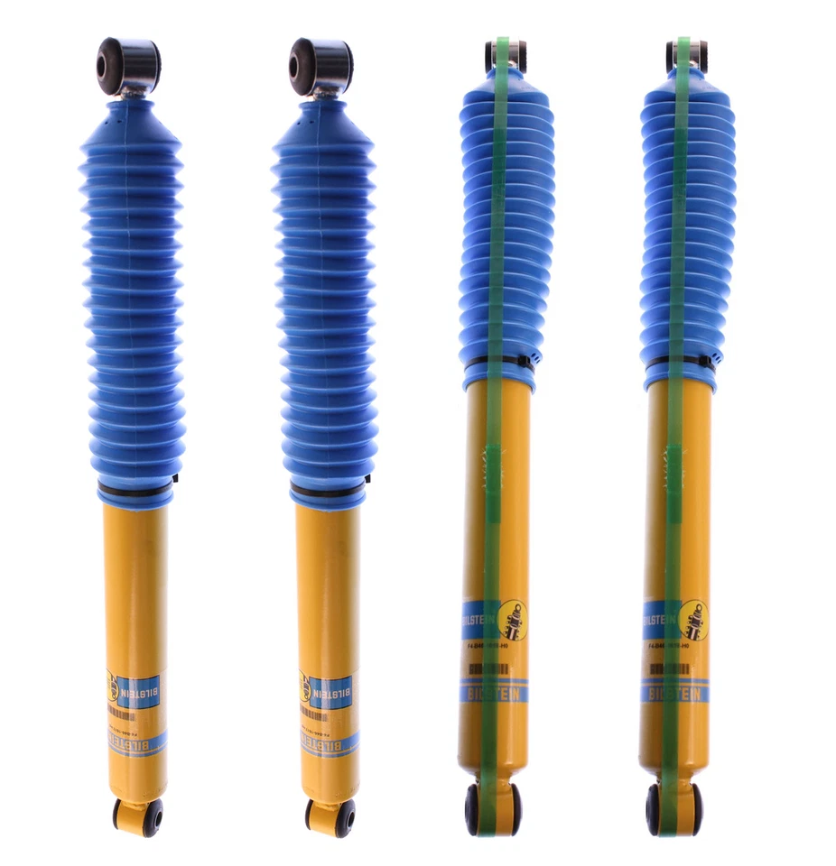 Bilstein Shock Absorber Set Front & Rear Shocks 86-98 Ford F-250 F-350 4WD Truck - Image 1 of 1