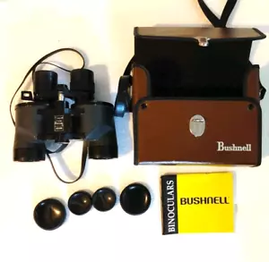 Vintage BUSHNELL Zoom Insta-Focus 7-15x35 Binoculars w/Case - Picture 1 of 9