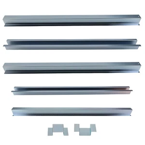 Bed Floor Support Crossmember Rails / Bed Brace Rails For Dodge Ram 1996-16 17 - Picture 1 of 12