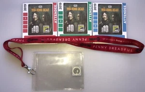 The Walking Dead SDCC Comic Con International 2019 Day Pass & Lanyard - Lot of 3 - Bild 1 von 4