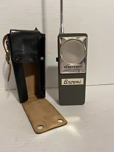 Vintage Browni Transceiver 9 Transister Citizens Band Transceiver Nietestowany - Zdjęcie 1 z 14