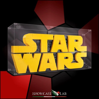 TECA IN PLEXIGLASS ACRILICO-SHOWCASE-TECA PER SET LEGO® 75407-Logo Star Wars™ in - Imagen 1 de 4