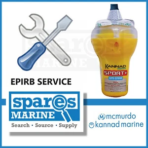 Servicio de intercambio de baterías KANNAD Sport PLUS EPIRB - Imagen 1 de 2