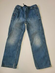 Hanna Andersson Boys Carpenter Jeans Pants Size 130
