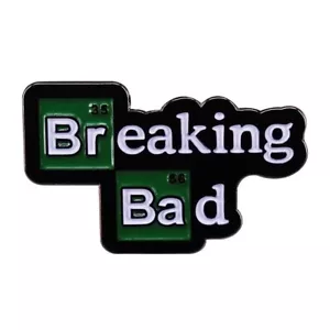 Breaking Bad TV Show Title Logo Better Call Saul 1.2" Enamel Pin Badge - Picture 1 of 4