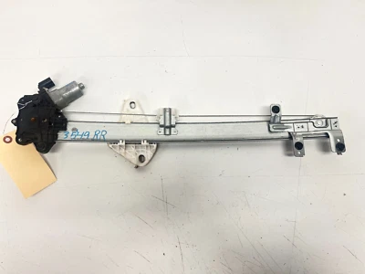 REGULADOR VENTANA LADO PASAJERO TRASERO DERECHO 14-20 ACURA RLX CON MOTOR, LOTE OEM3549 Foto 1 de 4