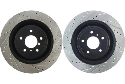 Front PAIR Stoptech Disc Brake Rotor for 2014-2022 INFINITI Q50 (44899) - Image 1 of 4