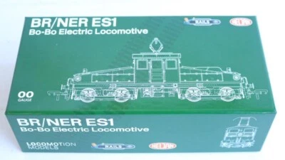 Heljan 1202 North Eastern Railway ES1 LNER Unlined Black Bo-Bo Electric Loco #1 - Image 1 of 4