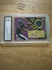 NELSON AHGOLOR - 2015 TRIPLE THREADS RC RELIC 5/75  RC AUTO PATCH GOLD #TTRAR-NA