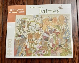 Michael Hague Fairies Pomegranate Artpiece 300 Piece Jigsaw Puzzle New Sealed - Picture 1 of 3