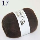 1Ballx50g High Quality Sable Cashmere Hand Knit Wool Wrap Shawls Crochet Yarn