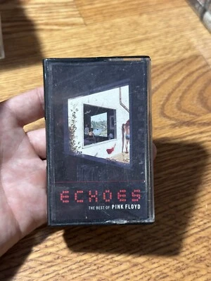 PINK FLOYD ECHOES EXTRA RARE UKR ORIGINAL DOUBLE TAPE CASSETTE PROG ROCK - Image 1 of 4