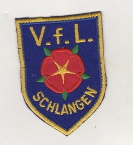 Aufnäher Patch VfL Schlangen Sportverein Fussball Handball Kreis Lippe - Picture 1 of 1