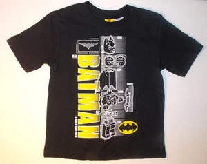 Lego Batman Boys T-Shirts Size 4 NWT - Picture 1 of 1