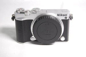 Nikon 1 J5 mirrorless interchangeable-lens body -Silver- (J5SL) From Japan Fedex - Picture 1 of 8