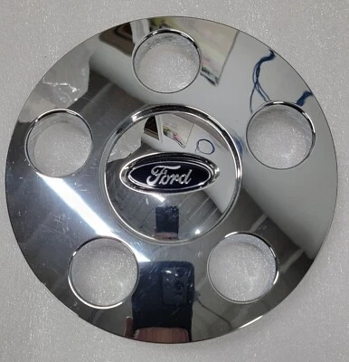 Ford Taurus 2008-2009 tapa central cromada número de pieza 8G1J1A096AA Foto 1 de 4