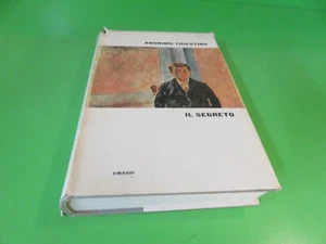 ANONIMO TRIESTINO - IL SEGRETO - EINAUDI 1961 - 1° edizione - Imagen 1 de 14