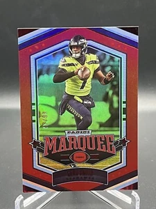 2022 Geno Smith Panini Chronicles Marquee Numbered /99 Red Parallel Seahawks - Bild 1 von 3