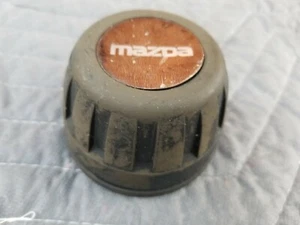 MAZDA RX-7 RX7 12A FB OEM Vintage Steel Wheel Plastic Center Cap + Emblem #2 - Picture 1 of 6