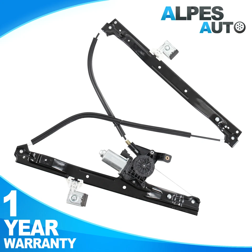 Regulador de ventana del conductor delantero con motor para Buick Rainier GMC Envoy Isuzu Ascender Foto 1 de 4