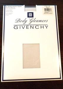 Givenchy Body Gleamers Crystal Style 156 Shimmery Sheer Leg Size C Vintage NOS - Bild 1 von 2