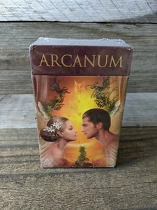 Lo Scarabeo ARCANUM Tarot Fortune Telling Cards Deck w Book Renata Lenhner - Picture 1 of 2