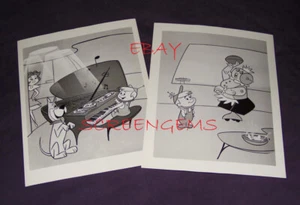 "The Jetsons" ABC-TV original photos and negative Lot RARE animation 1962 mint - Picture 1 of 2
