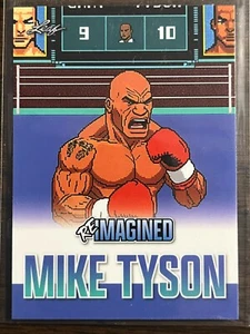 2023 Leaf Reimagined #RIB-2 Mike Tyson Punch Out - Picture 1 of 2