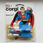 1979 Corgi Juniors No. 11 DC Comics Superman Super Mobile Sealed In Box 55083