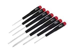 Wiha 26197 7 Piece Precision Slotted and Phillips Screwdriver Set - Picture 1 of 7