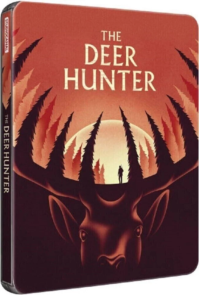 The Deer Hunter - Limited Edition Steelbook (Blu-Ray, 2014) (Brand New, Sealed) - Image 1 of 1