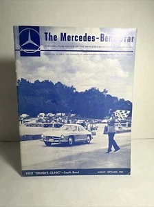 1958 The Mercedes-Benz Star Magazine Catalog Brochure FIRST DRIVERS CLINIC - Picture 1 of 10