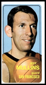 1970-71 Topps Jeff Mullins San Francisco Warriors #76 - Picture 1 of 2