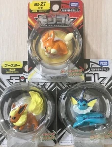 POKEMON Moncolle Pawmi, Flareon, Vaporeon 1set of 3 monsters TAKARA TOMY - Picture 1 of 20