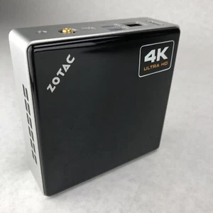 ZOTAC ZBOX-MI521NXS-U Mini i3-4030U 1.90GHz 4GB RAM WiFi No SSD No AC Adapter - Picture 1 of 11