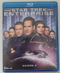 Star Trek Enterprise. Saison 2. Coffret 6 Blu ray. - Picture 1 of 2