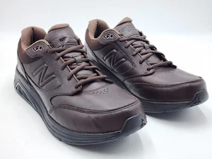 New Balance 928V3 Walking Shoes Mens Size 11 D Brown Leather Comfort MW928BR3 - Picture 1 of 9
