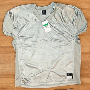 Camiseta de práctica de fútbol americano Nike Vapor Varsity gris malla para hombre XL 908729-057 NUEVA CON ETIQUETAS - Imagen 1 de 5