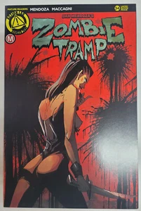 ZOMBIE TRAMP #34 April 2017 Cover "D" - Action Lab - First Print Modern Age - Picture 1 of 20