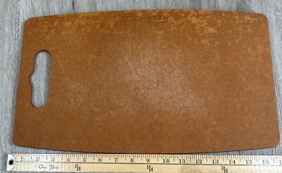 Epicurean Cutting Board With Hand Hold 17” X 9 3/4” Two Sides - Image 1 of 4