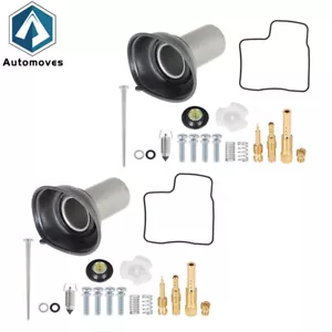 For 94-03 Honda Shadow VT VLX 400 600 Carb Repair Kit Diaphragm Plunger Needle - Foto 1 di 12