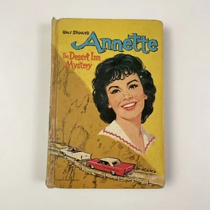 Annette The Desert Inn Mystery by Doris Schroeder & Walt Disney - Vintage 1961 - Picture 1 of 16